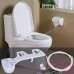Non-Electric Plastic Bidet Bathroom Toilet Attachment Seat Fresh Water Sprayer [US Stock] (Plastic) - B074FTXC7B